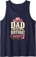 First Rodeo Family Sleeveless Tank Top - Navy Blue