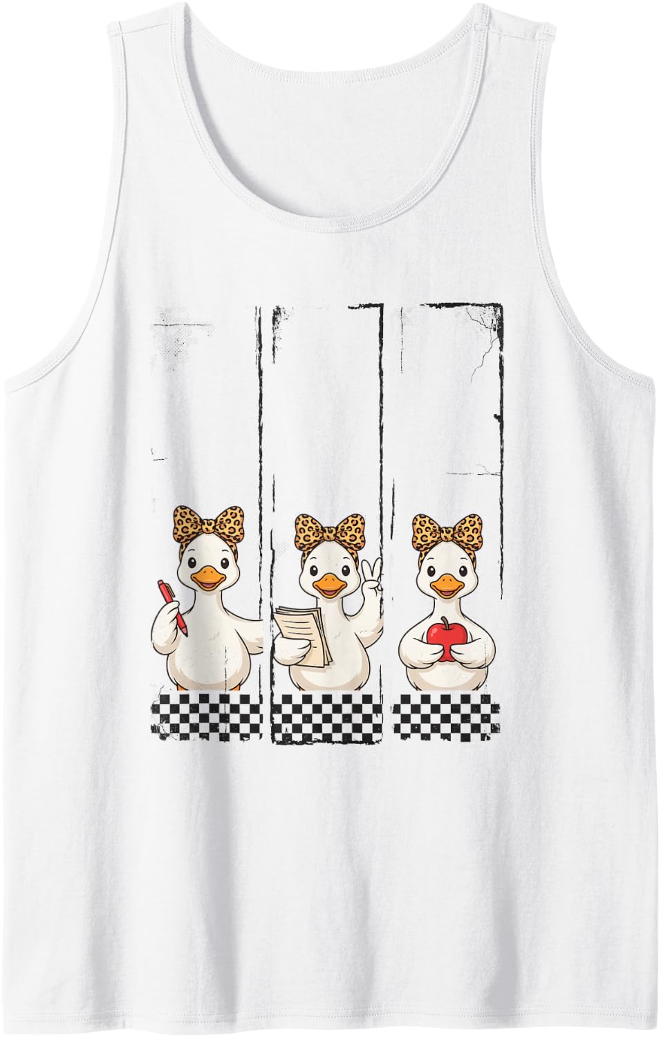 Teaching Assistant Teacher Assistant Paraprofessional Tank Top - White