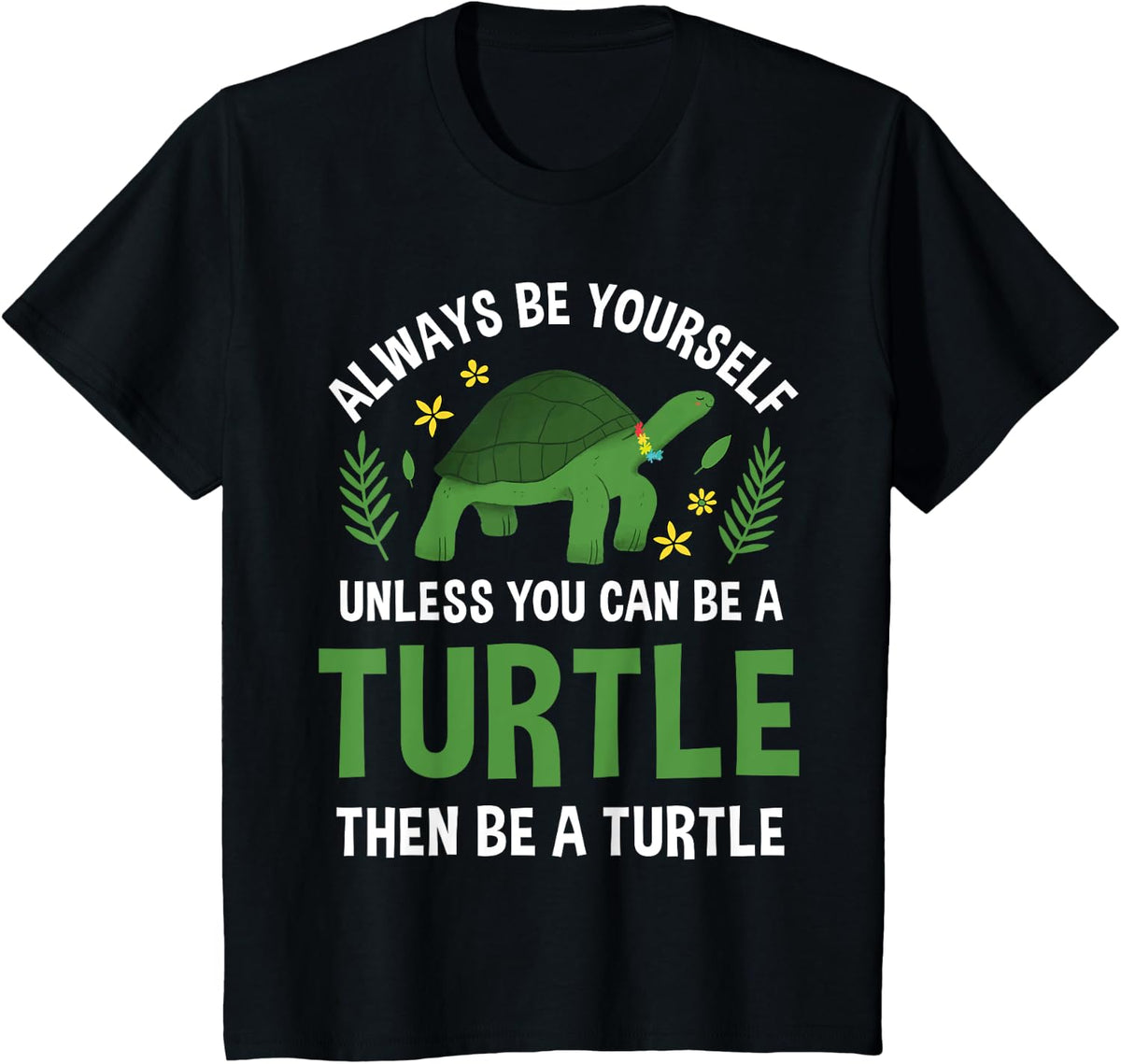 Turtle Gifts For Girls Chill Cooter Turtles Boys Leatherback T-Shirt - Black