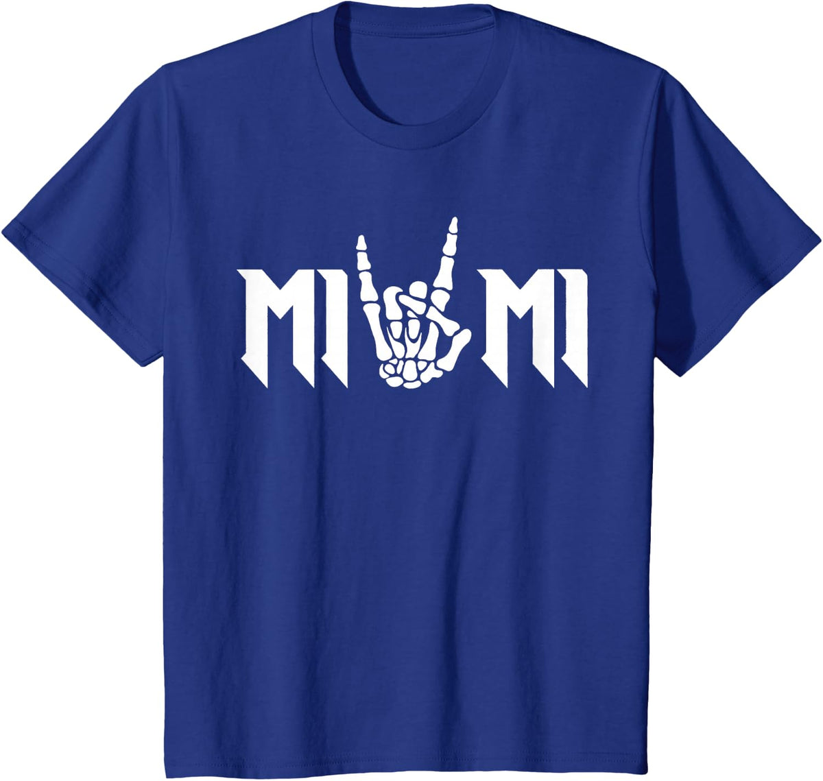 Mimi Of The Bad Two The Bone 2nd Birthday Shirt For 2 Year Old Tee T-Shirt - Royal Blue