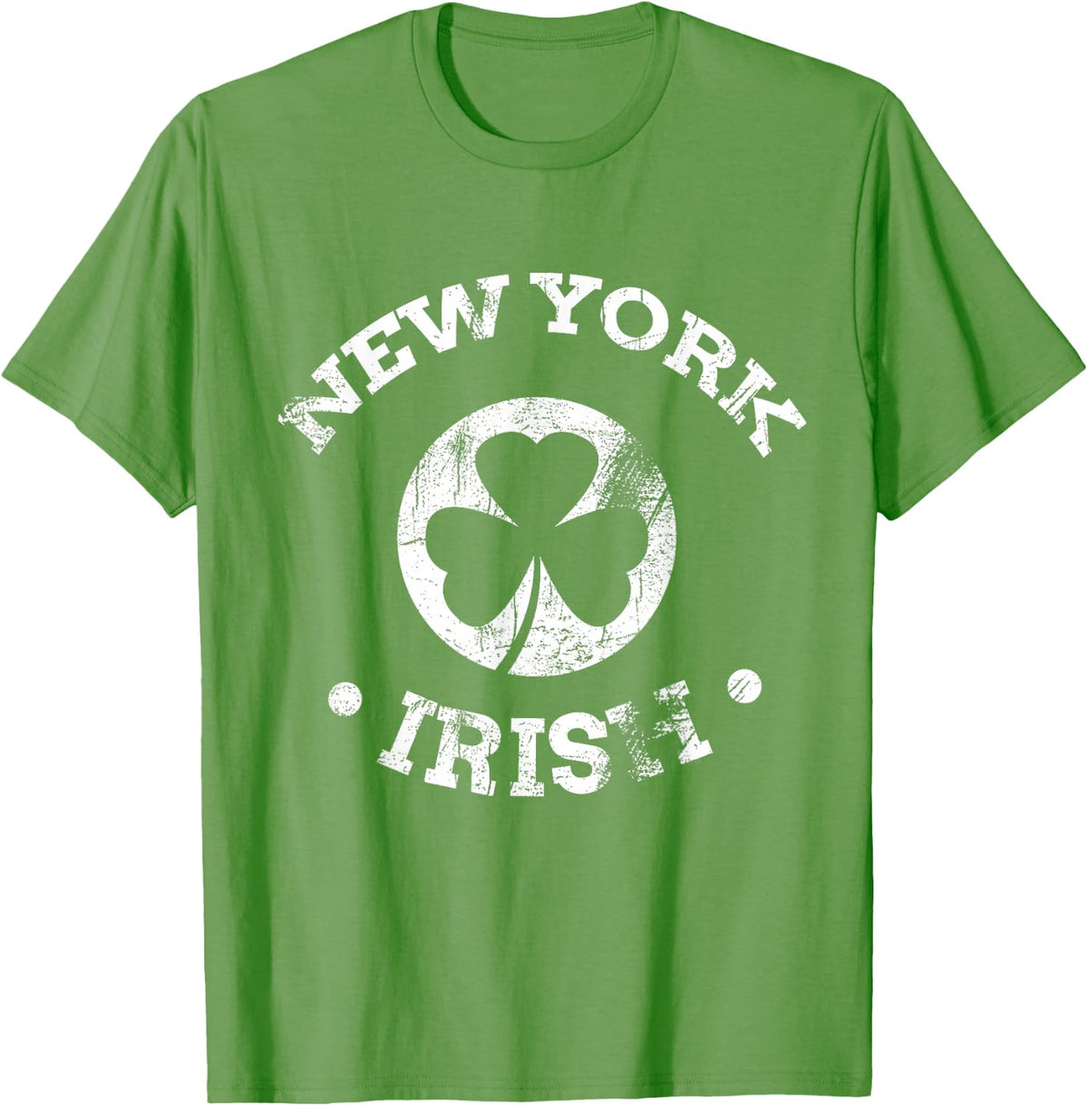 New York St Patricks Day Parade | New York Irish T-Shirt - Grass Green