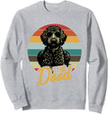 THE Dood Funny Goldendoodle Sweatshirt - Adult Unisex Heather Grey