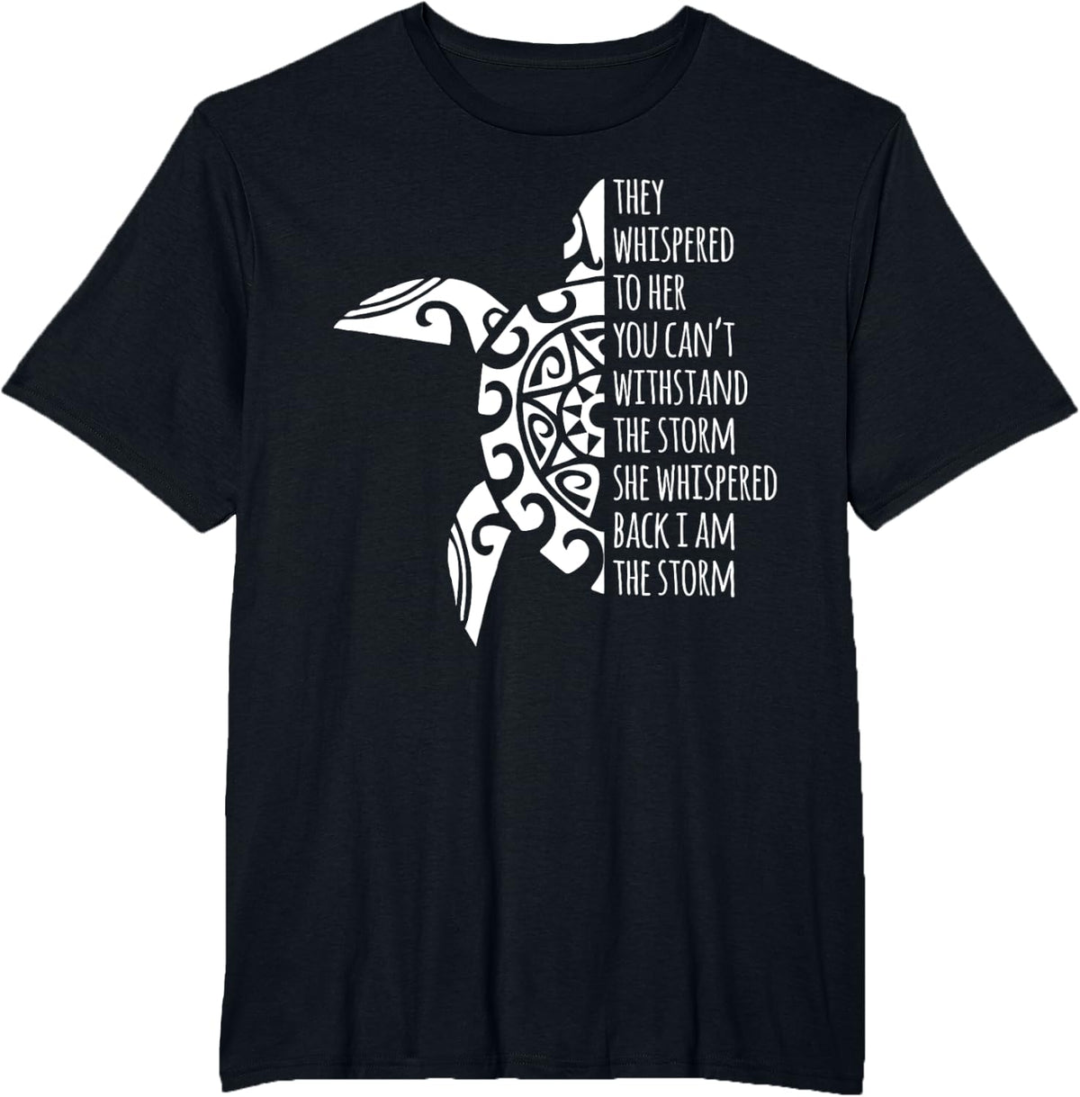 Turtle Water Turtle Animals Reptiles Water Sea T-Shirt for Men Women - Black
