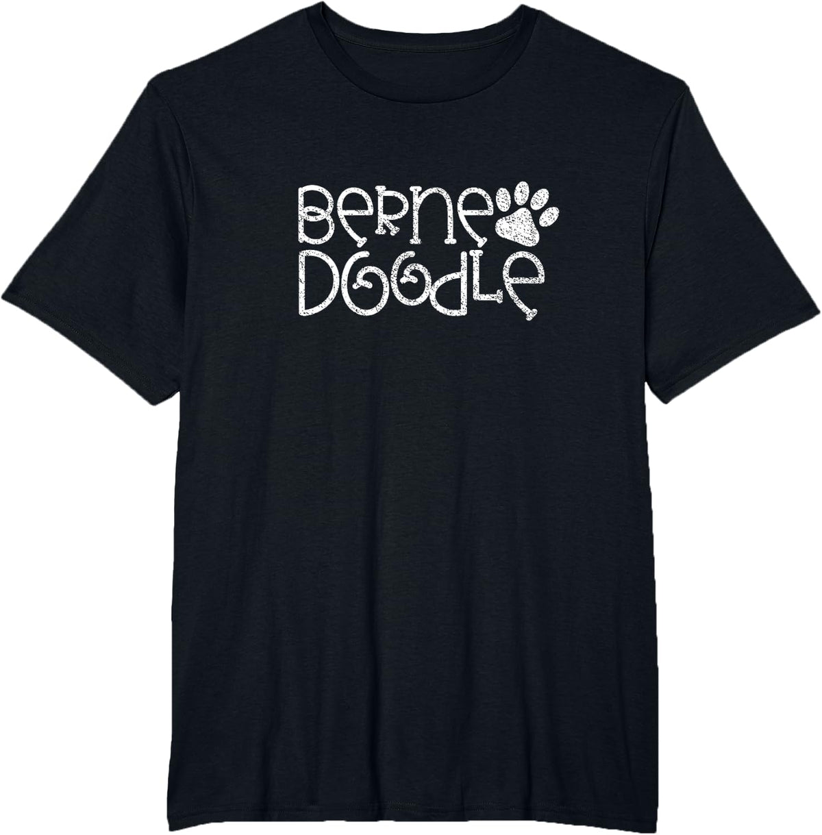 Bernedoodle Pet Breed Dog Lover Bernedoodles T-Shirt - Black