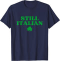 Shirt Funny St Patricks Day T-Shirt - Navy Blue