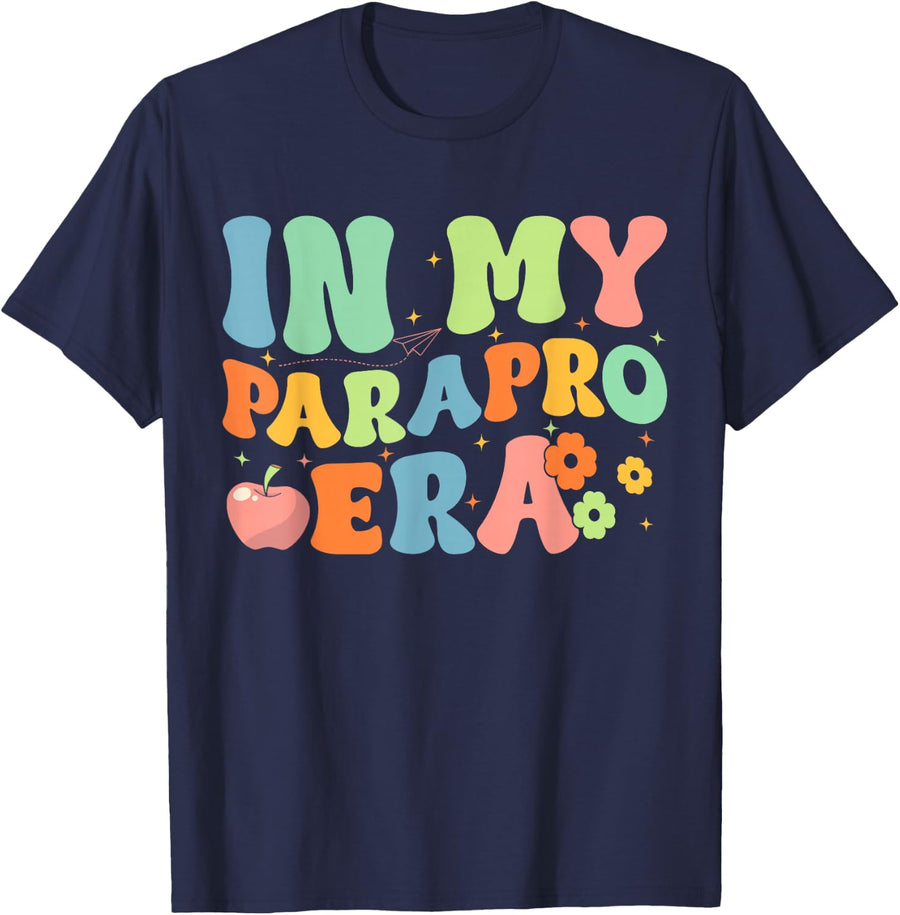 In My Parapro Era T-Shirt - Navy Blue