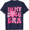 in My 2026 Era Happy New Year 2026 Family Matching Crew T-Shirt - Navy Blue