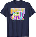 Star Wars: The Mandalorian Grogu Easter Eggscellent T-Shirt - Navy Blue