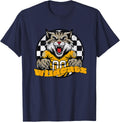 Wildcats High School Mascot Sports Team T-Shirt - Navy Blue