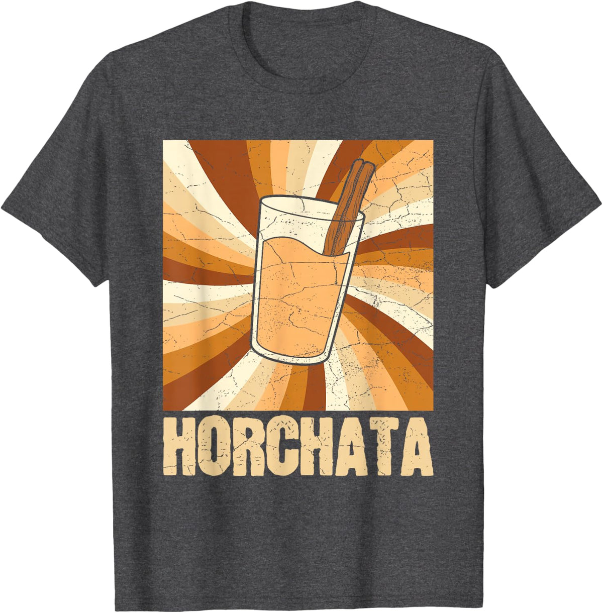 Horchata Design for a Horchata enthusiast T-Shirt - Dark Heather Grey