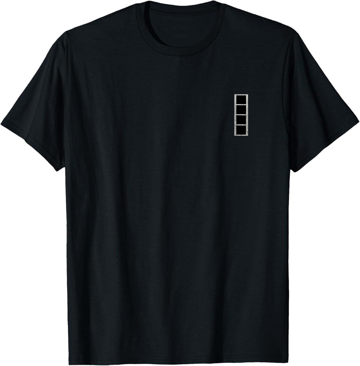 W-4 Chief Warrant Officer 4 CW4 Logo Rank Insignia Military T-Shirt - Black