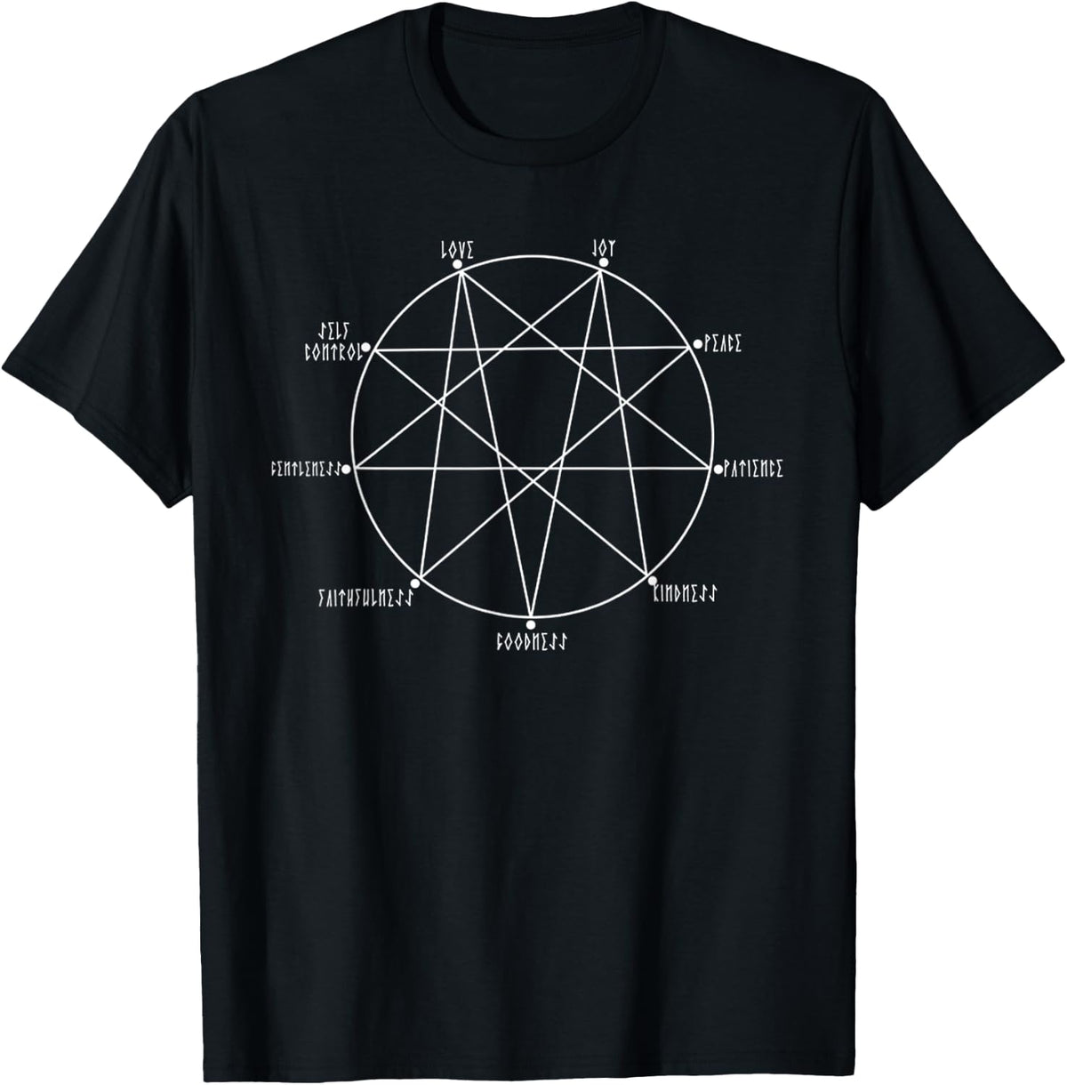 Symbol Tee T-Shirt - Black