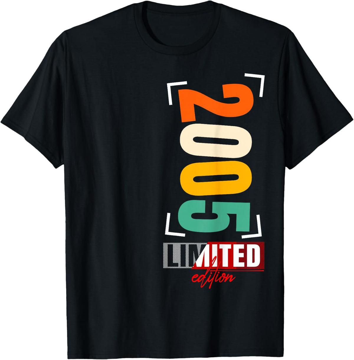 Limited Edition - Vintage 2005 T-Shirt - Black