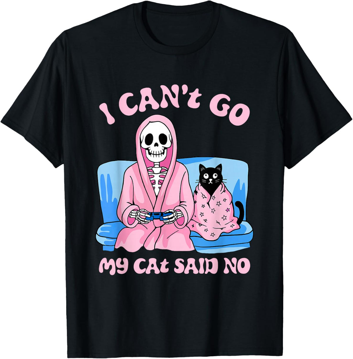 Game T-Shirt - Black