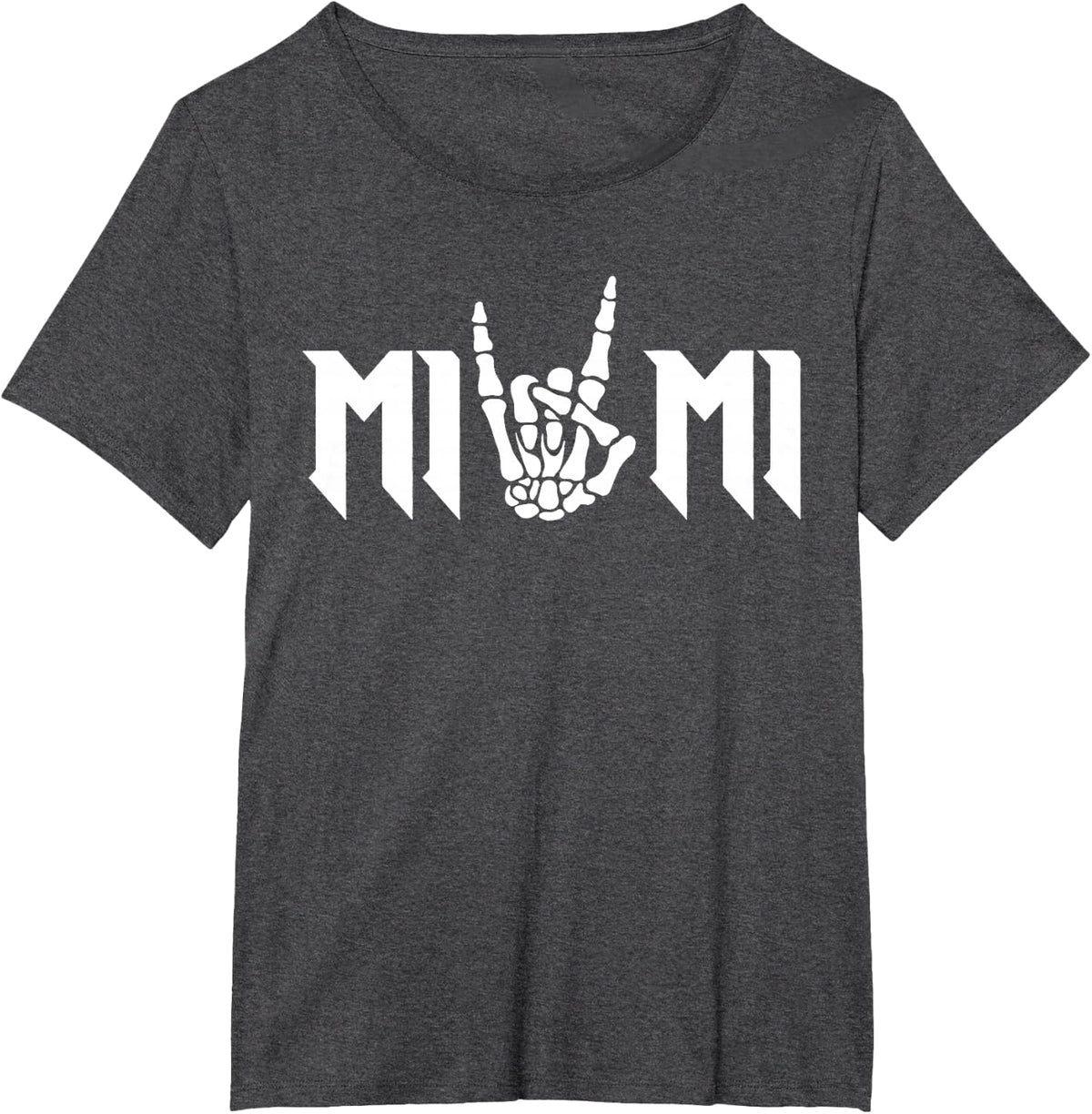 Mimi Of The Bad Two The Bone 2nd Birthday Shirt For 2 Year Old Tee T-Shirt - Dark Heather Grey