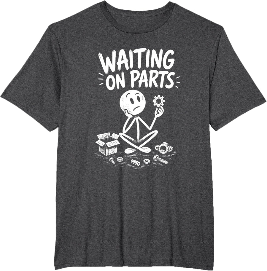 Enthusiasts T-Shirt - Dark Heather Grey