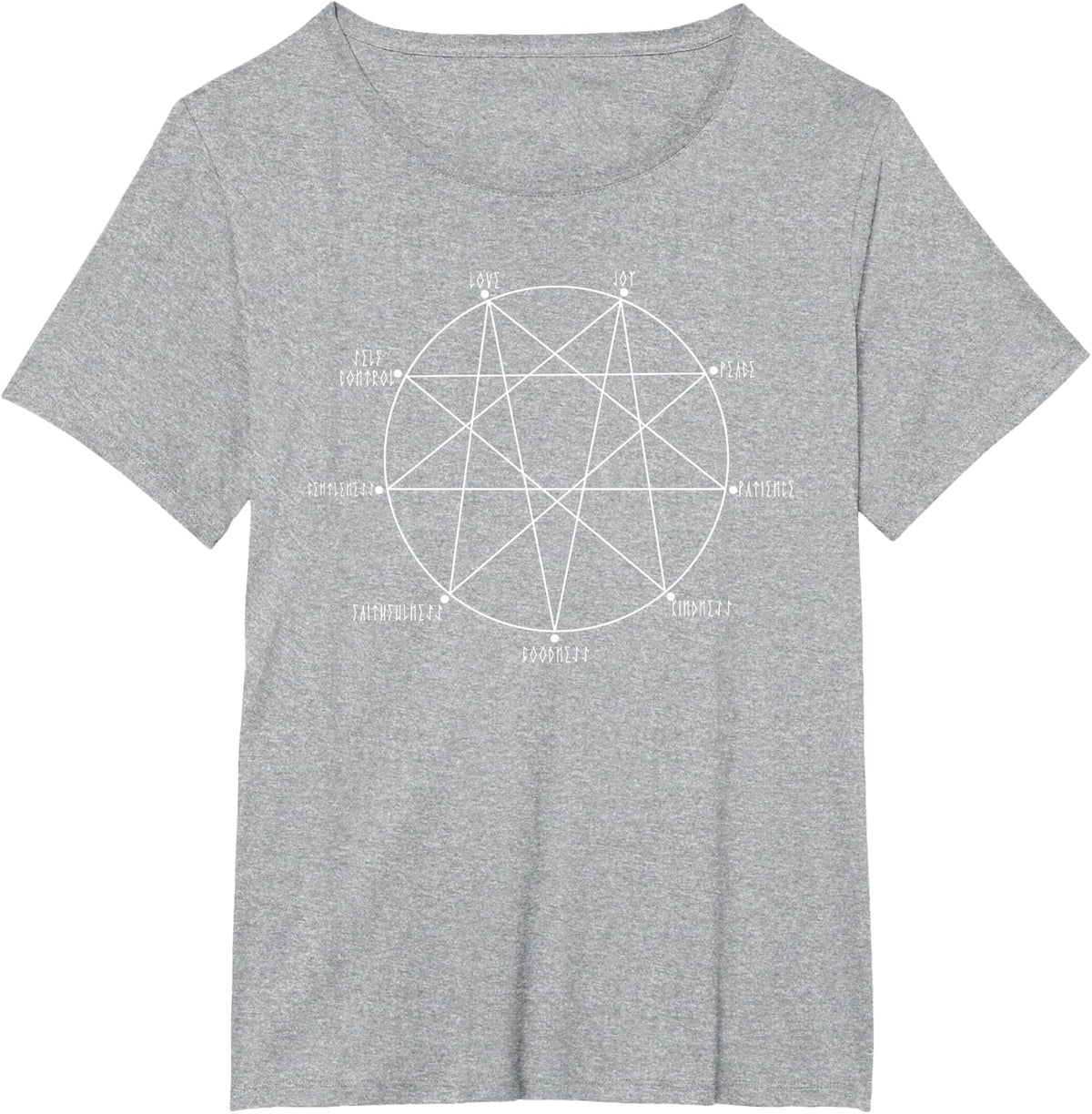 Symbol Tee T-Shirt - Heather Grey